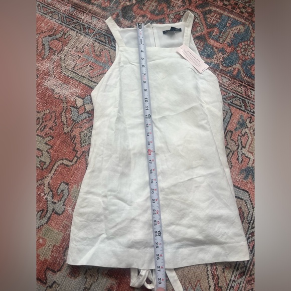 NWT Banana Republic sleeveless square neck top - Picture 11 of 12